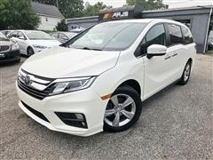 2018 Honda Odyssey 