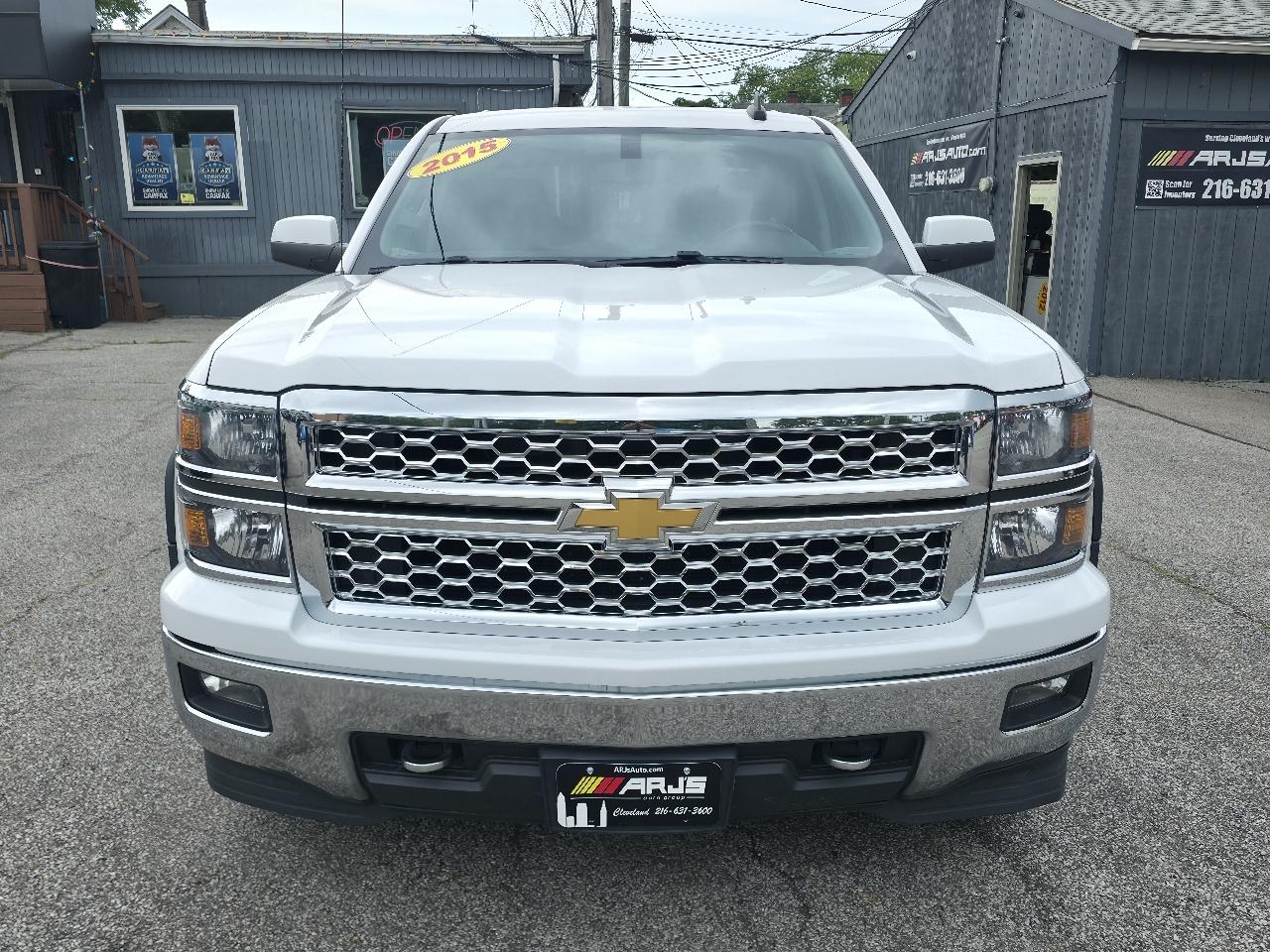 Chevrolet Silverado 1500 LT Crew Cab 4WD 2015