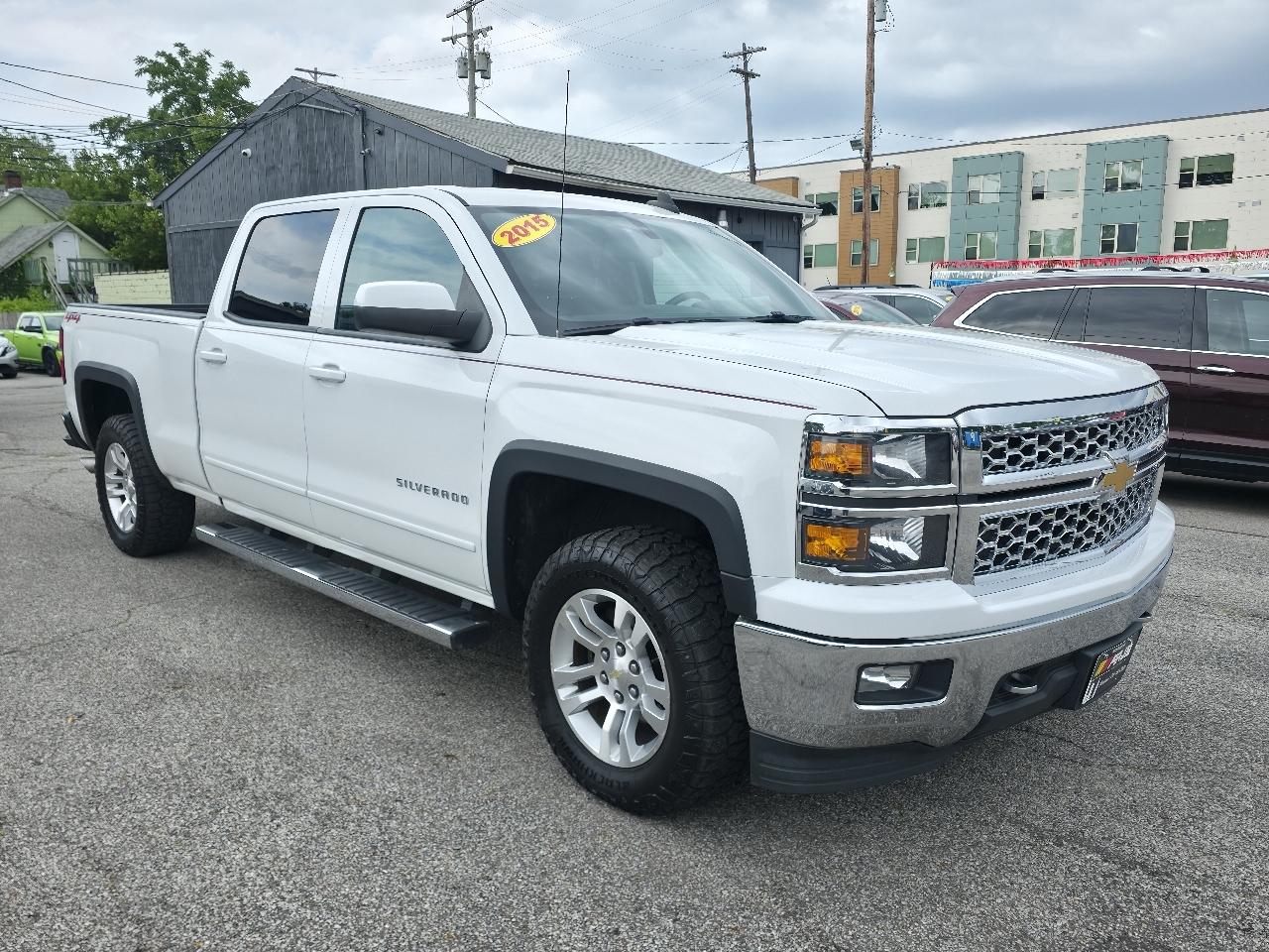 Chevrolet Silverado 1500 LT Crew Cab 4WD 2015