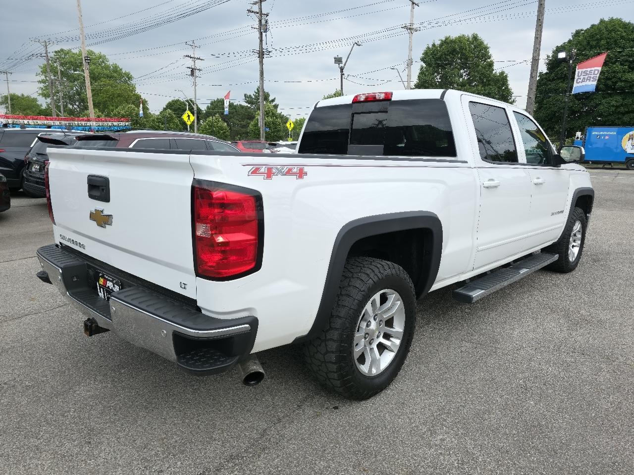 Chevrolet Silverado 1500 LT Crew Cab 4WD 2015