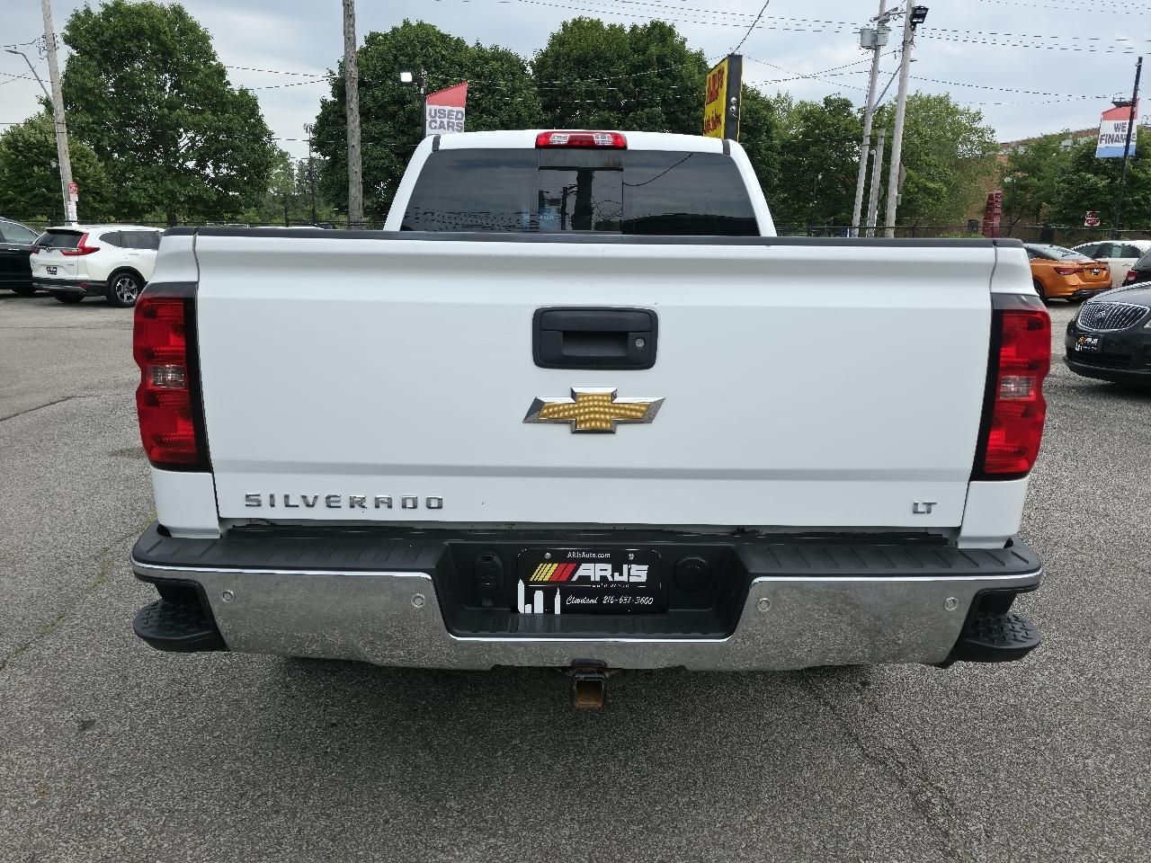 Chevrolet Silverado 1500 LT Crew Cab 4WD 2015