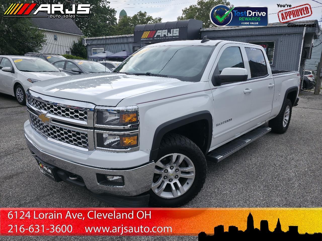 2015 Chevrolet Silverado 1500 LT Crew Cab 4WD