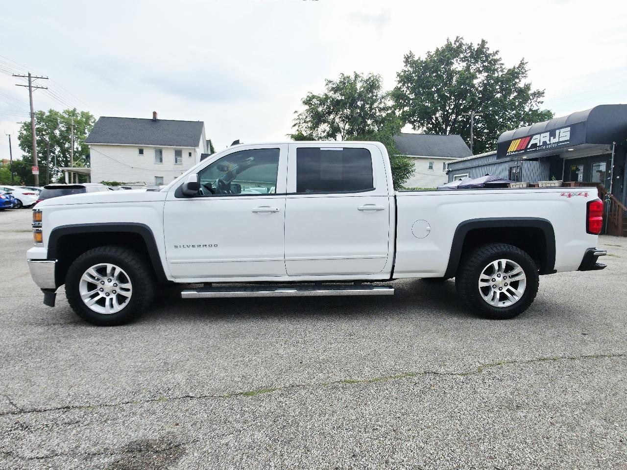 Chevrolet Silverado 1500 LT Crew Cab 4WD 2015