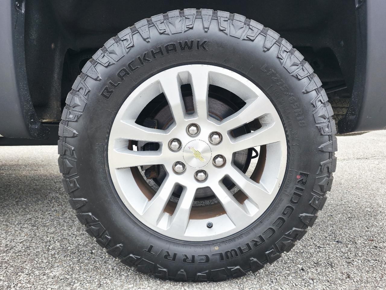 Chevrolet Silverado 1500 LT Crew Cab 4WD 2015