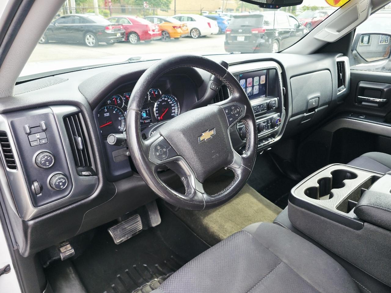 Chevrolet Silverado 1500 LT Crew Cab 4WD 2015