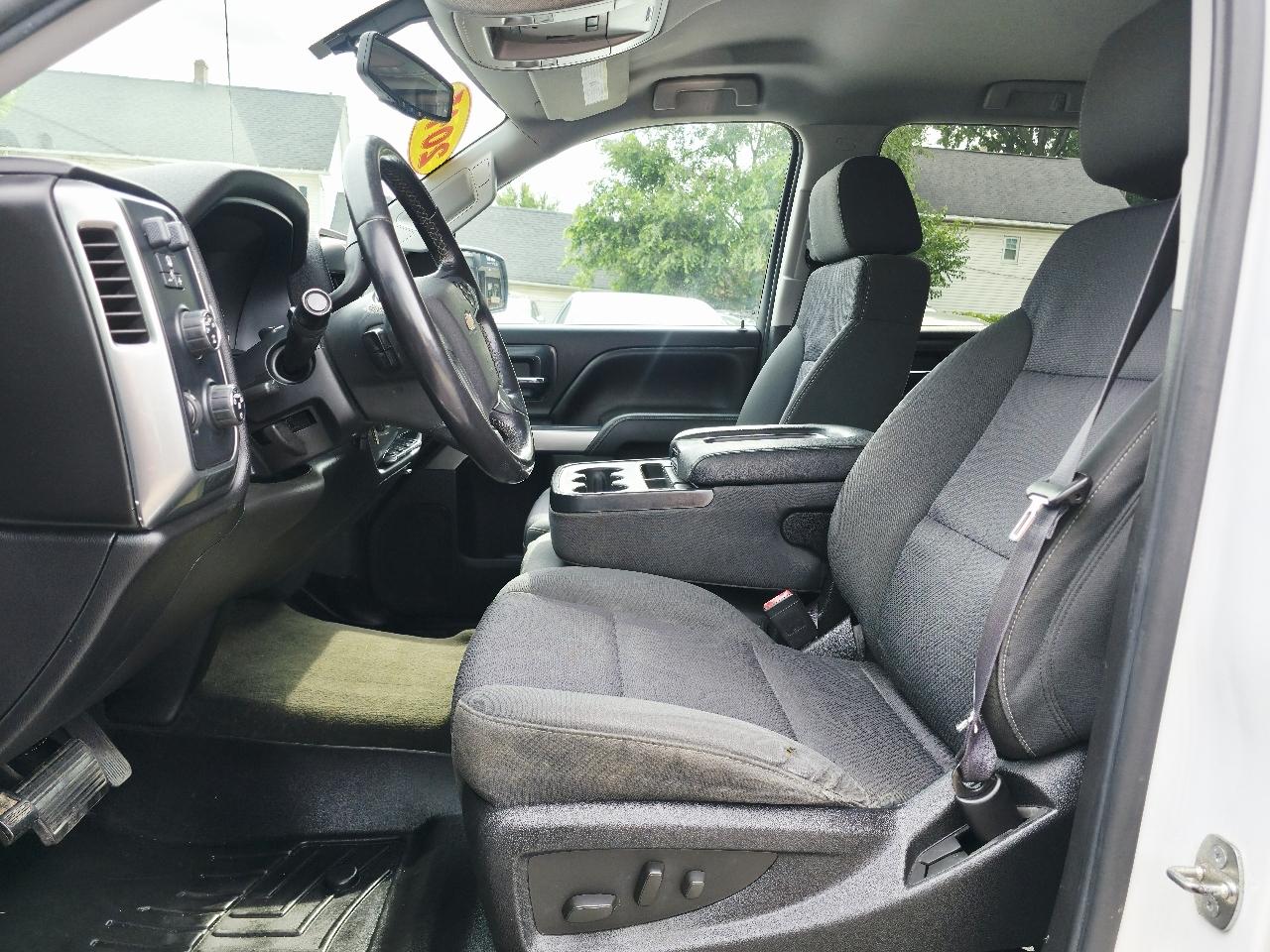 Chevrolet Silverado 1500 LT Crew Cab 4WD 2015