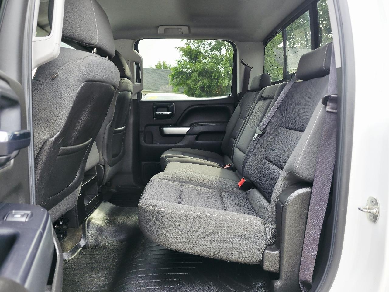 Chevrolet Silverado 1500 LT Crew Cab 4WD 2015