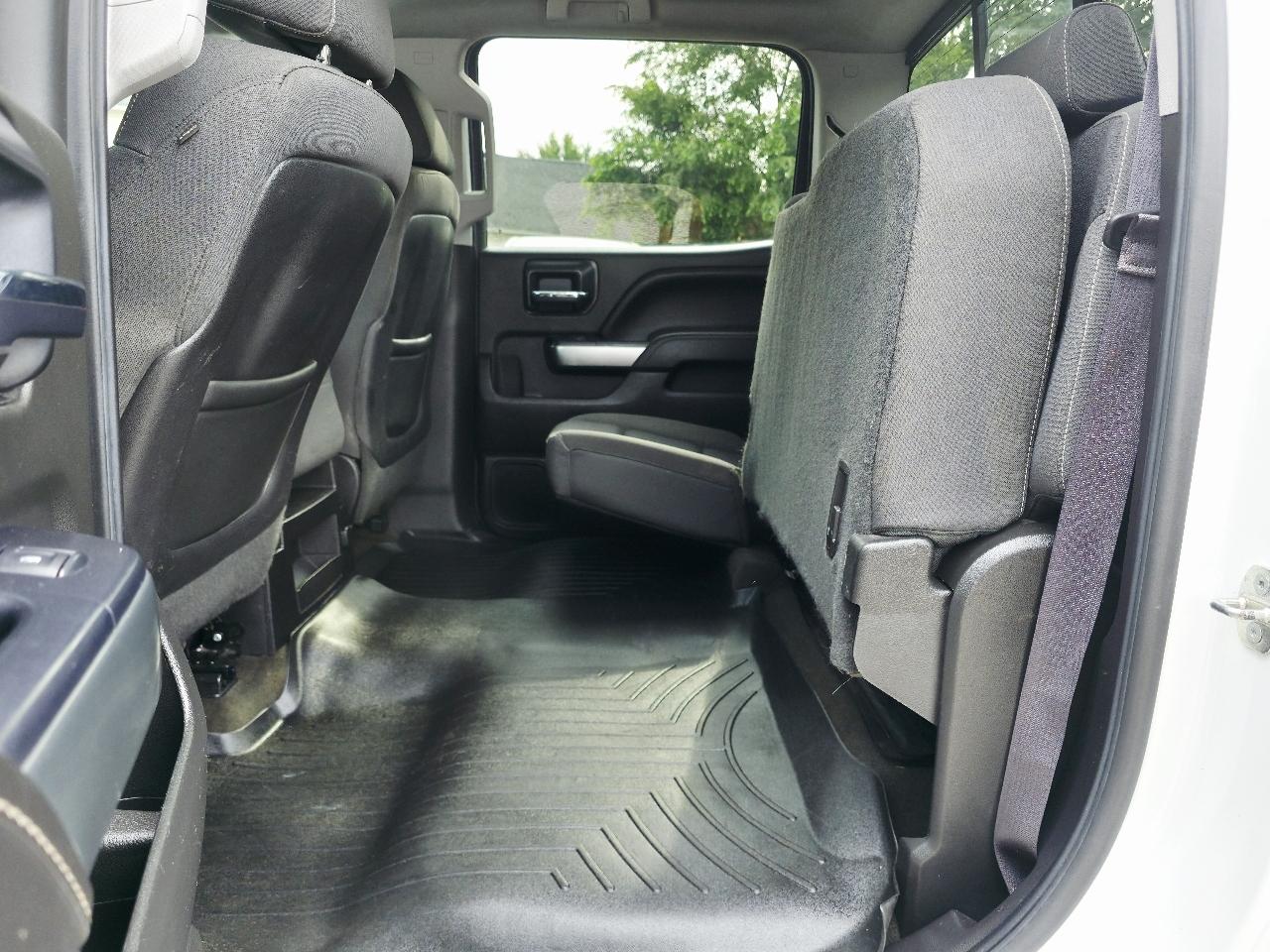 Chevrolet Silverado 1500 LT Crew Cab 4WD 2015