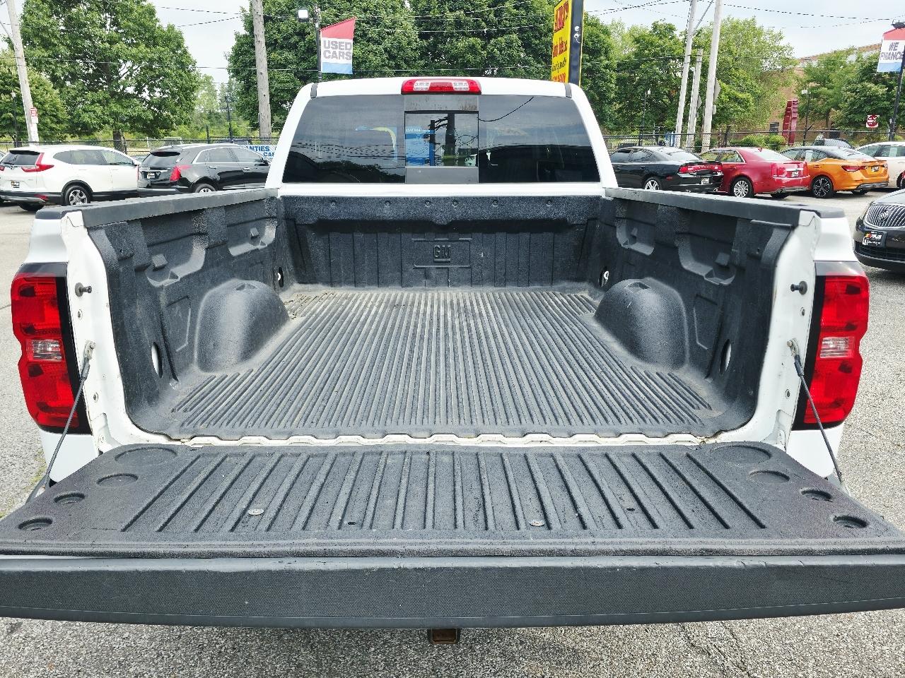 Chevrolet Silverado 1500 LT Crew Cab 4WD 2015