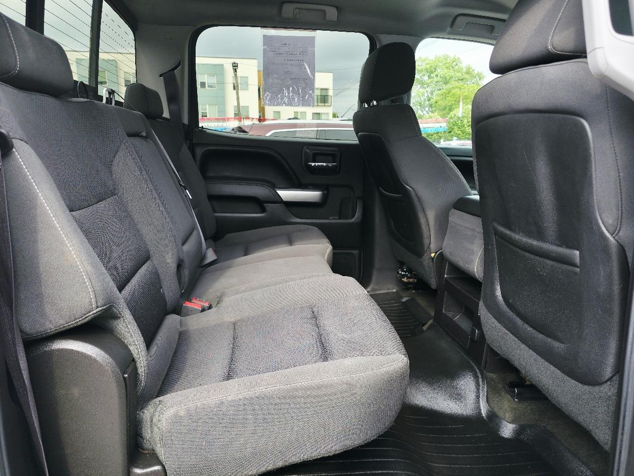 Chevrolet Silverado 1500 LT Crew Cab 4WD 2015