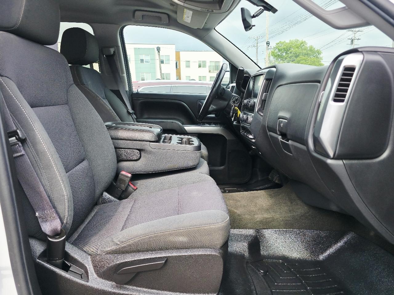 Chevrolet Silverado 1500 LT Crew Cab 4WD 2015