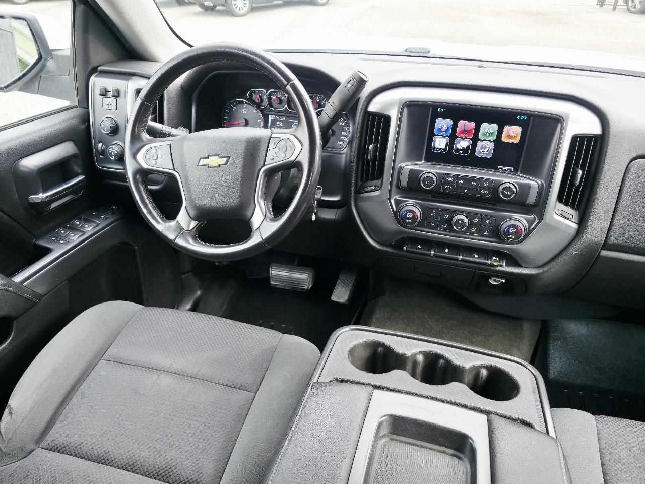 Chevrolet Silverado 1500 LT Crew Cab 4WD 2015