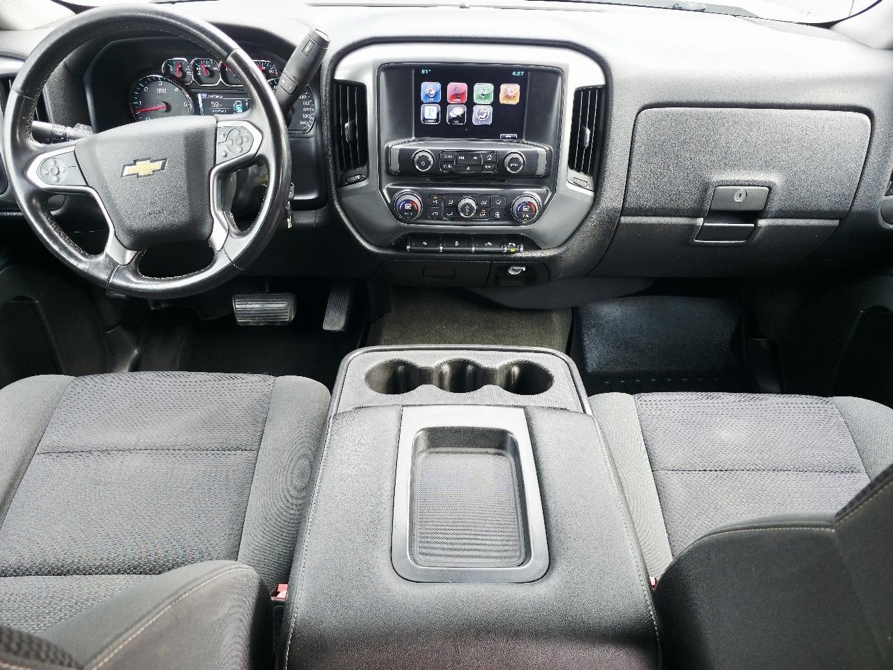 Chevrolet Silverado 1500 LT Crew Cab 4WD 2015