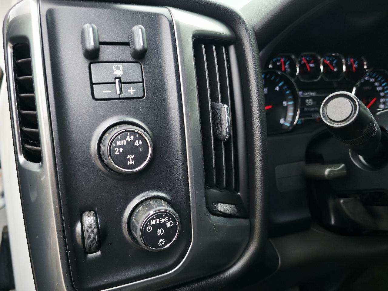 Chevrolet Silverado 1500 LT Crew Cab 4WD 2015
