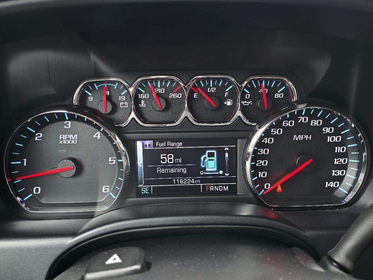 Chevrolet Silverado 1500 LT Crew Cab 4WD 2015