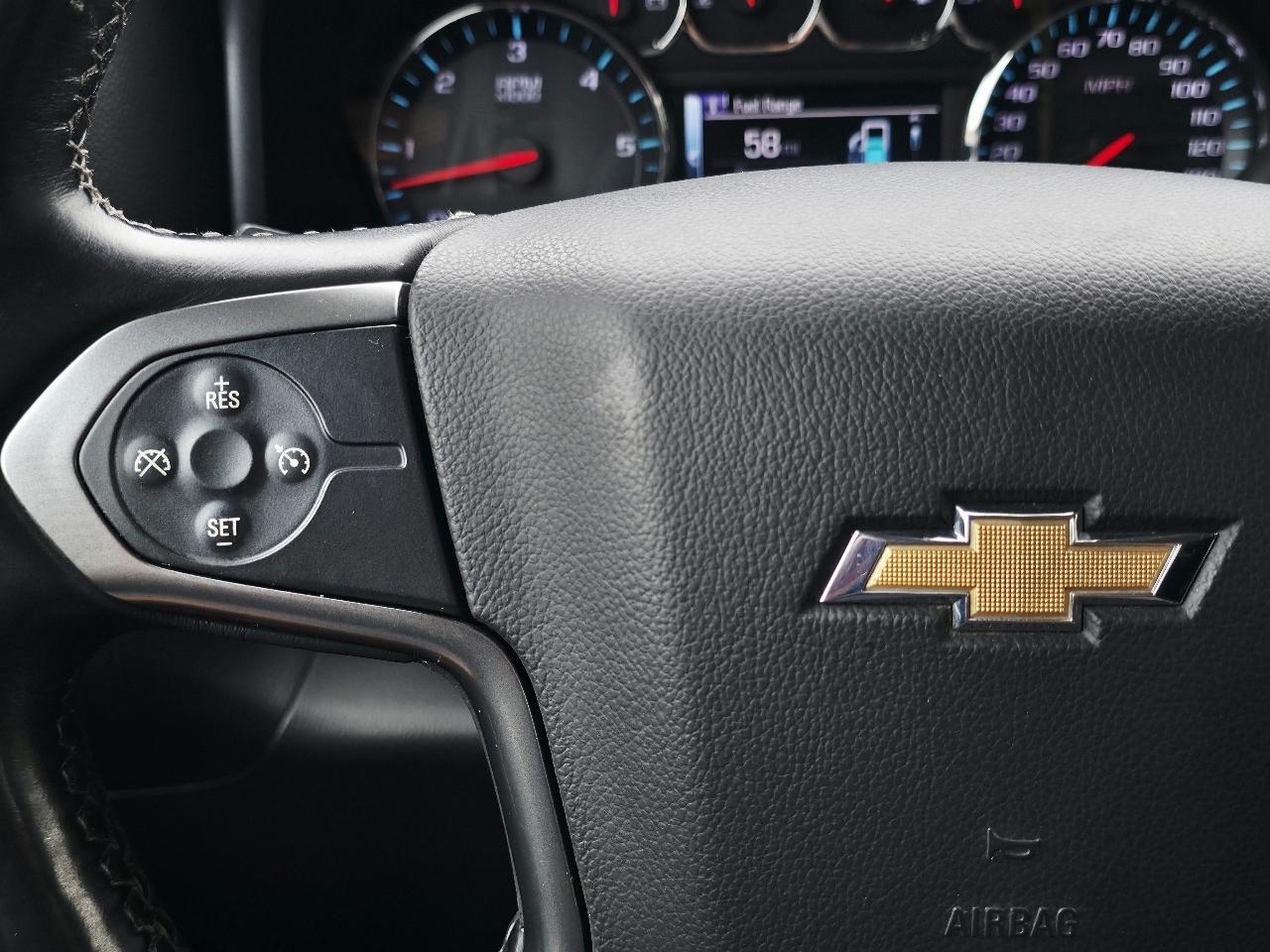 Chevrolet Silverado 1500 LT Crew Cab 4WD 2015