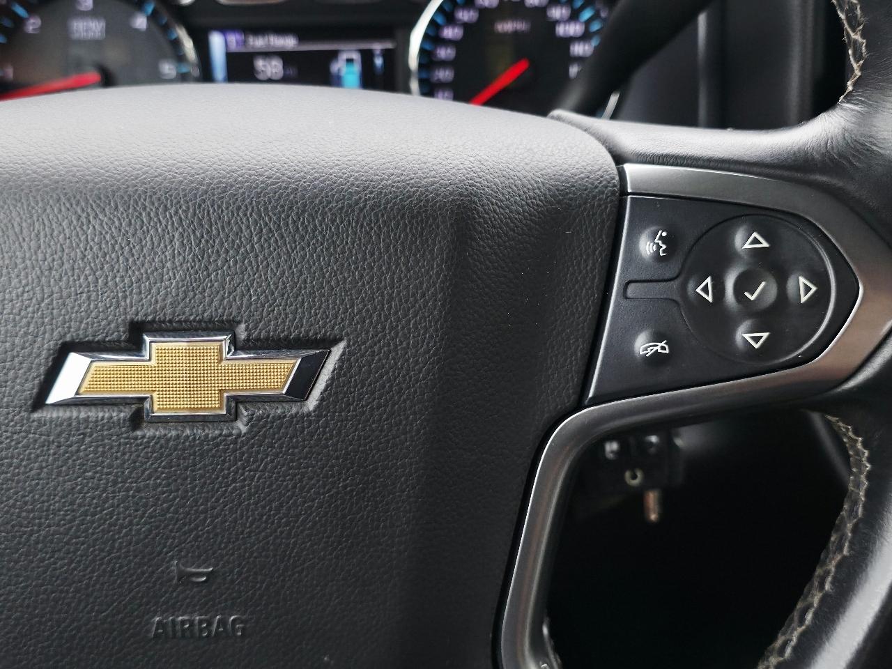 Chevrolet Silverado 1500 LT Crew Cab 4WD 2015