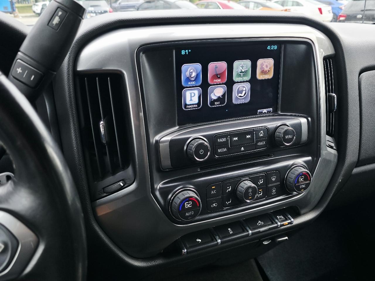 Chevrolet Silverado 1500 LT Crew Cab 4WD 2015