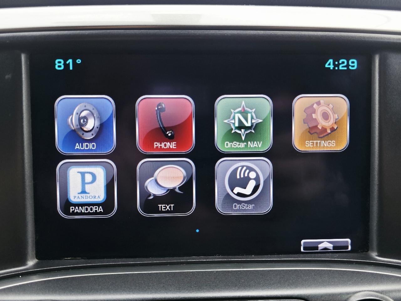 Chevrolet Silverado 1500 LT Crew Cab 4WD 2015