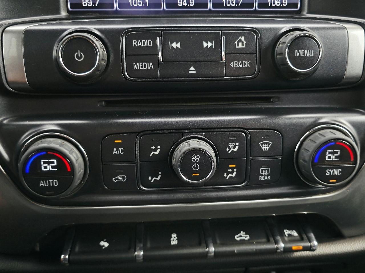 Chevrolet Silverado 1500 LT Crew Cab 4WD 2015