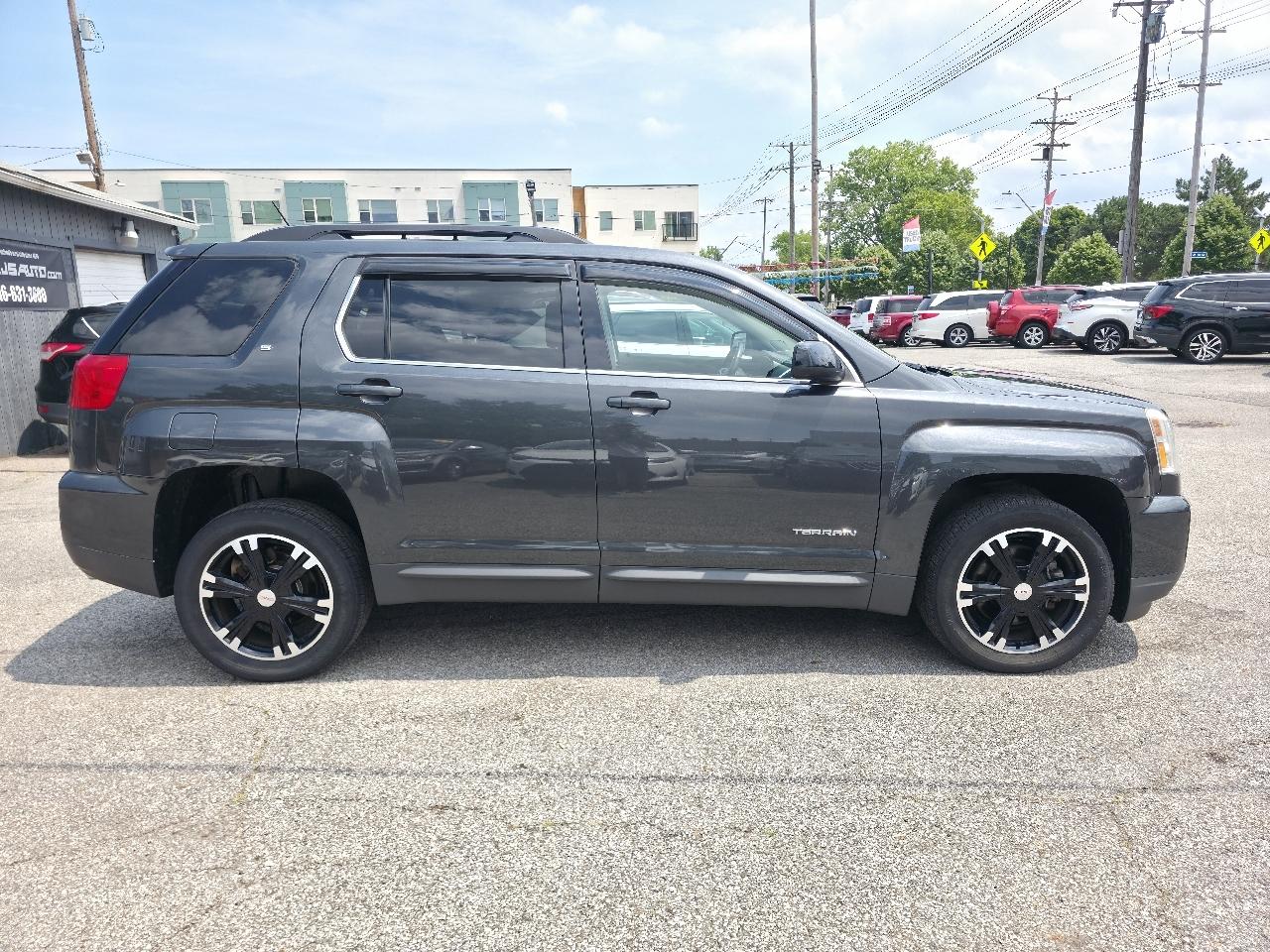 GMC Terrain SLE2 FWD 2017