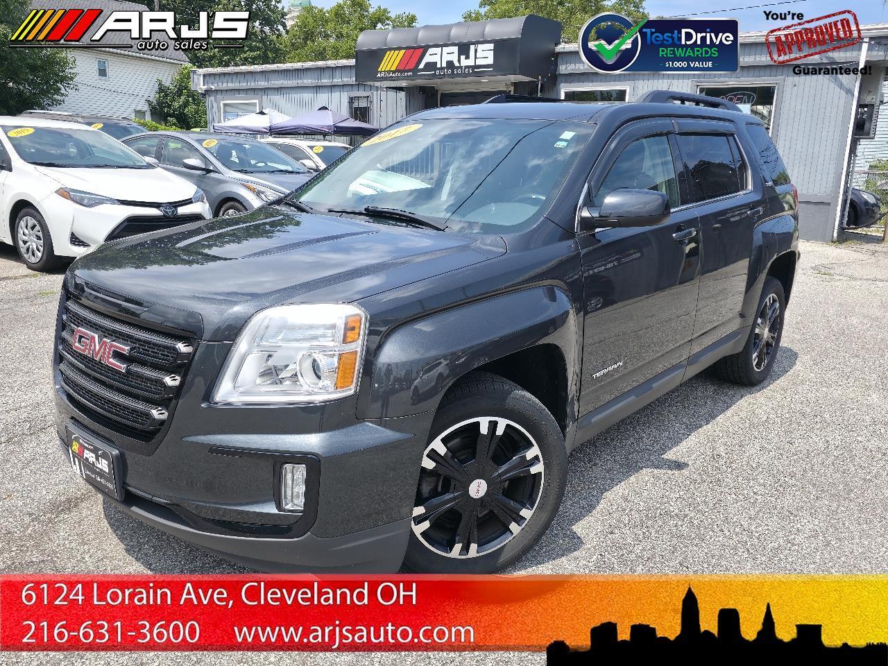 GMC Terrain SLE2 FWD 2017