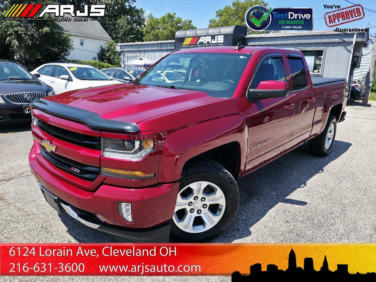 2018 Chevrolet Silverado 1500 LT Double Cab 4WD