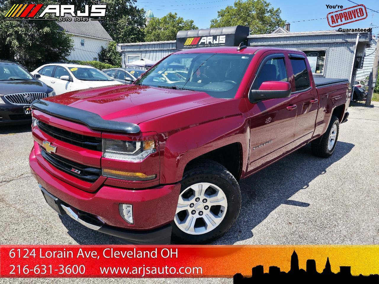 2018 Chevrolet Silverado 1500 LT Double Cab 4WD