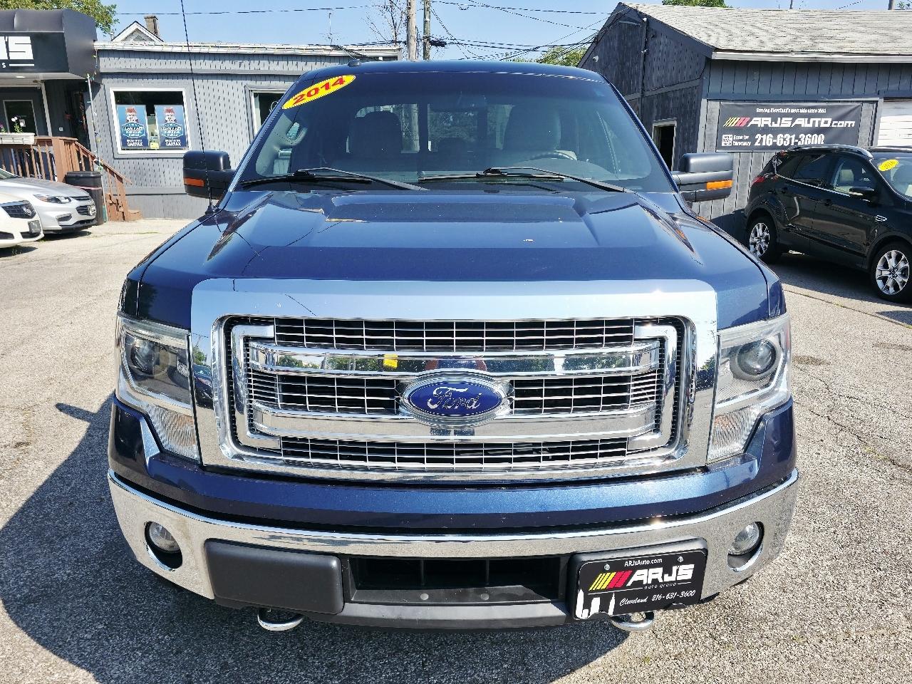 Ford F-150 XL SuperCab 8-ft. Bed 4WD 2014