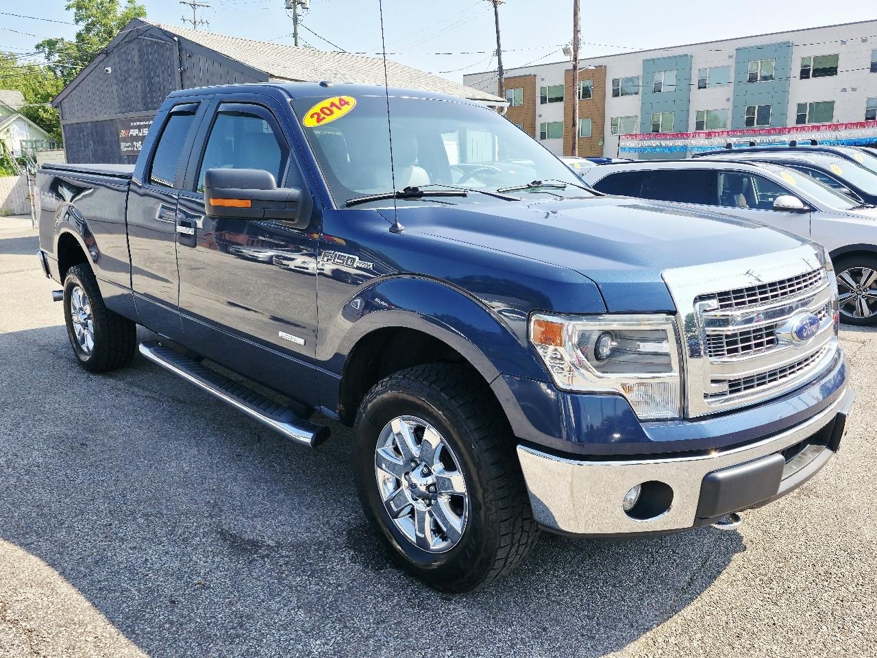 Ford F-150 XL SuperCab 8-ft. Bed 4WD 2014