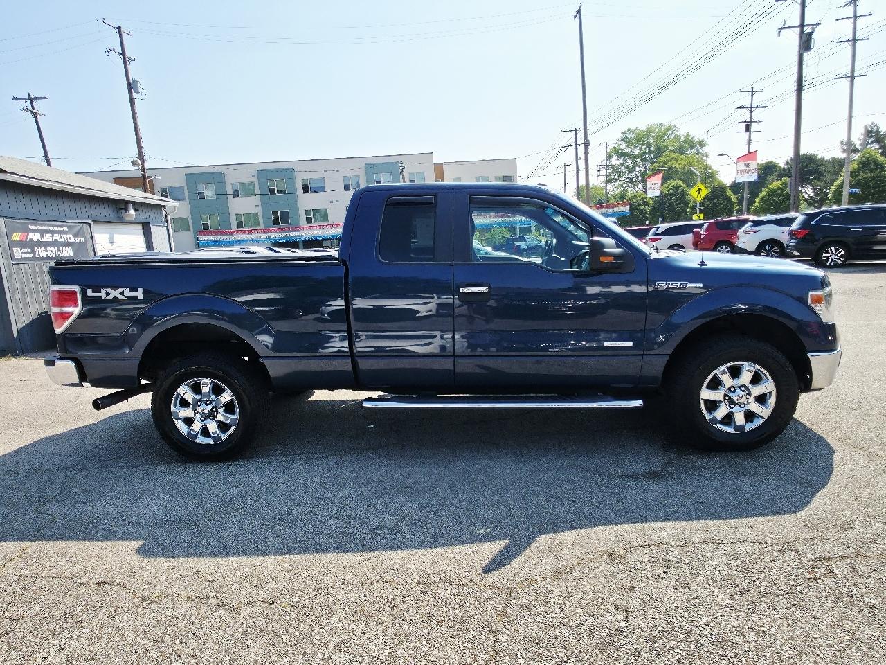 Ford F-150 XL SuperCab 8-ft. Bed 4WD 2014