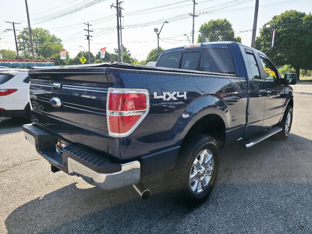 Ford F-150 XL SuperCab 8-ft. Bed 4WD 2014
