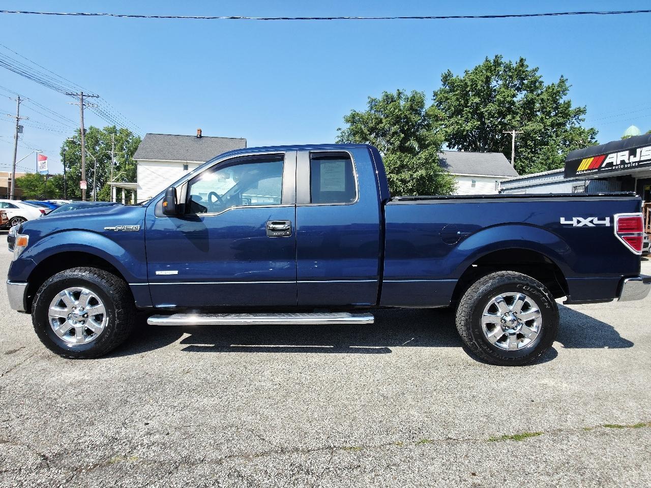 Ford F-150 XL SuperCab 8-ft. Bed 4WD 2014