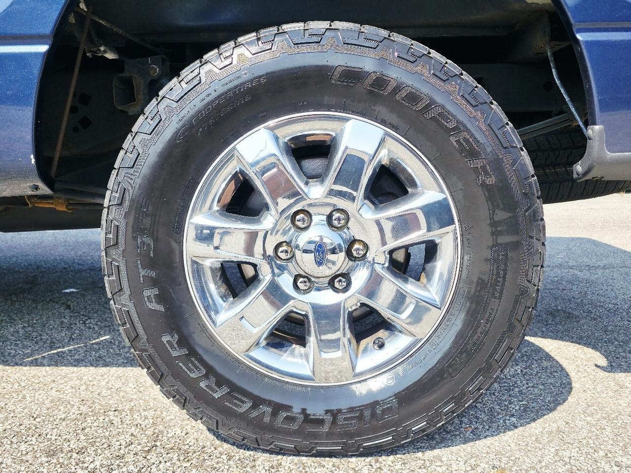 Ford F-150 XL SuperCab 8-ft. Bed 4WD 2014