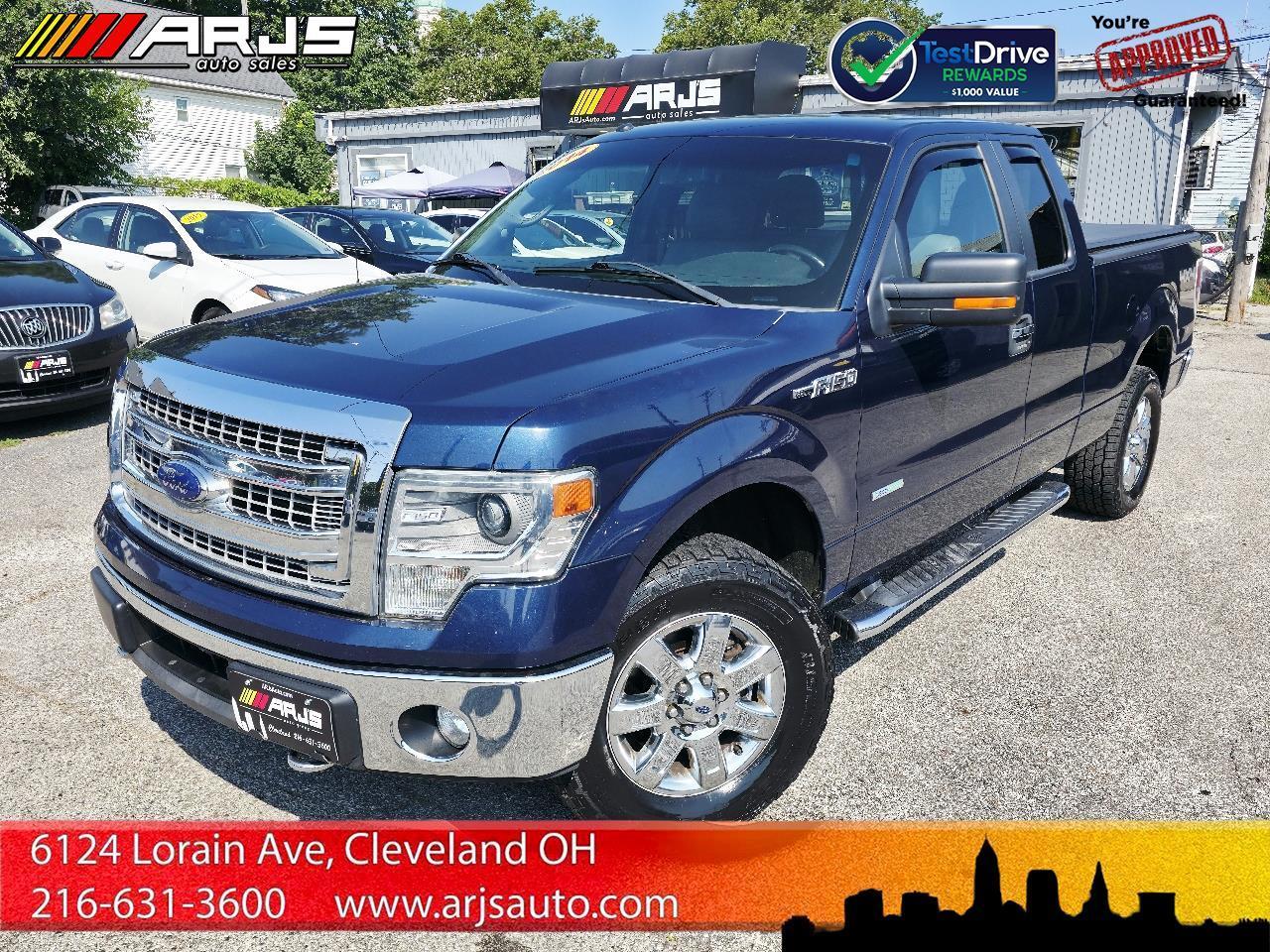 Ford F-150 XL SuperCab 8-ft. Bed 4WD 2014