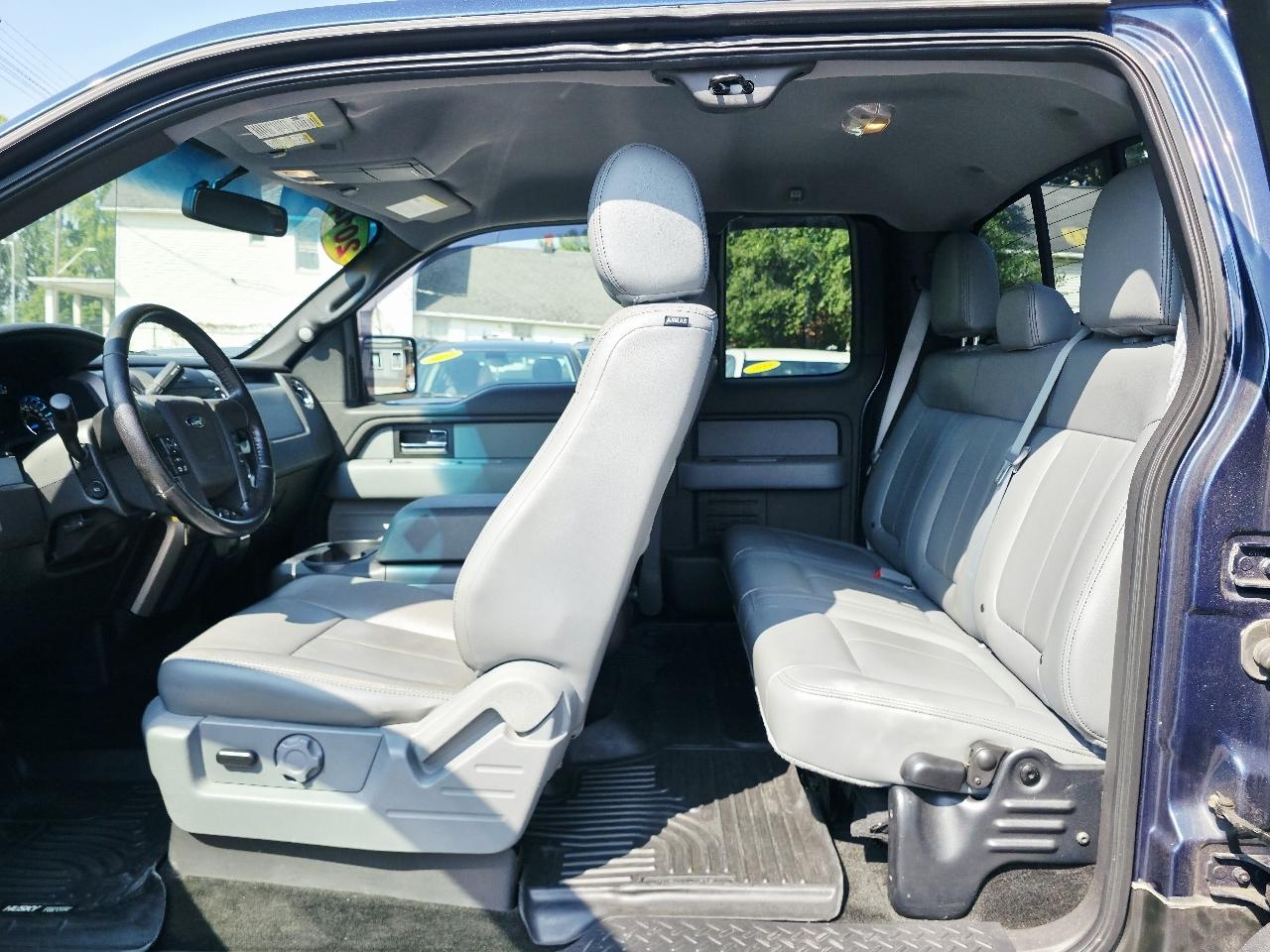 Ford F-150 XL SuperCab 8-ft. Bed 4WD 2014