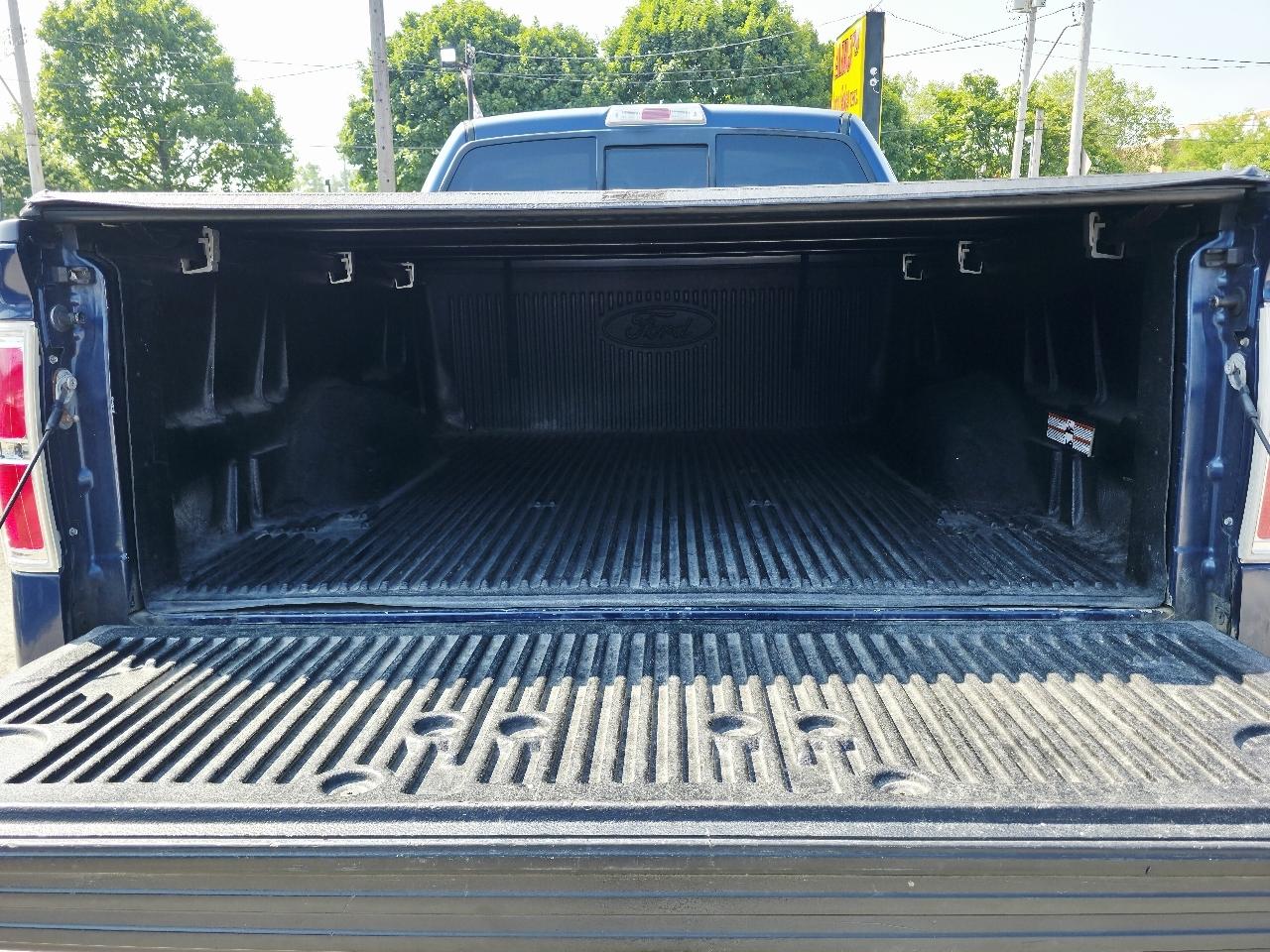 Ford F-150 XL SuperCab 8-ft. Bed 4WD 2014