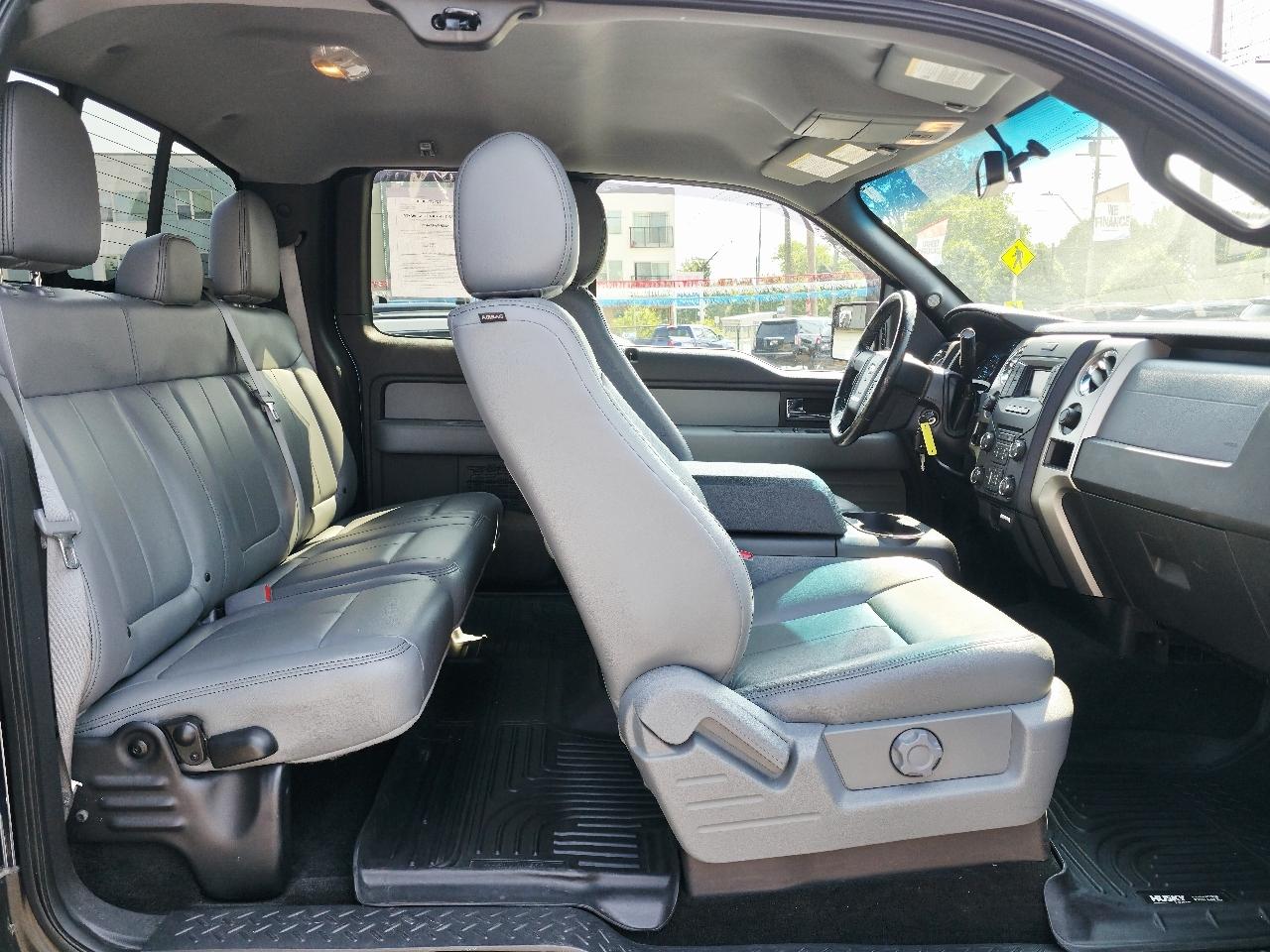 Ford F-150 XL SuperCab 8-ft. Bed 4WD 2014