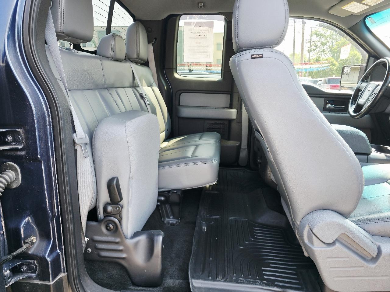 Ford F-150 XL SuperCab 8-ft. Bed 4WD 2014