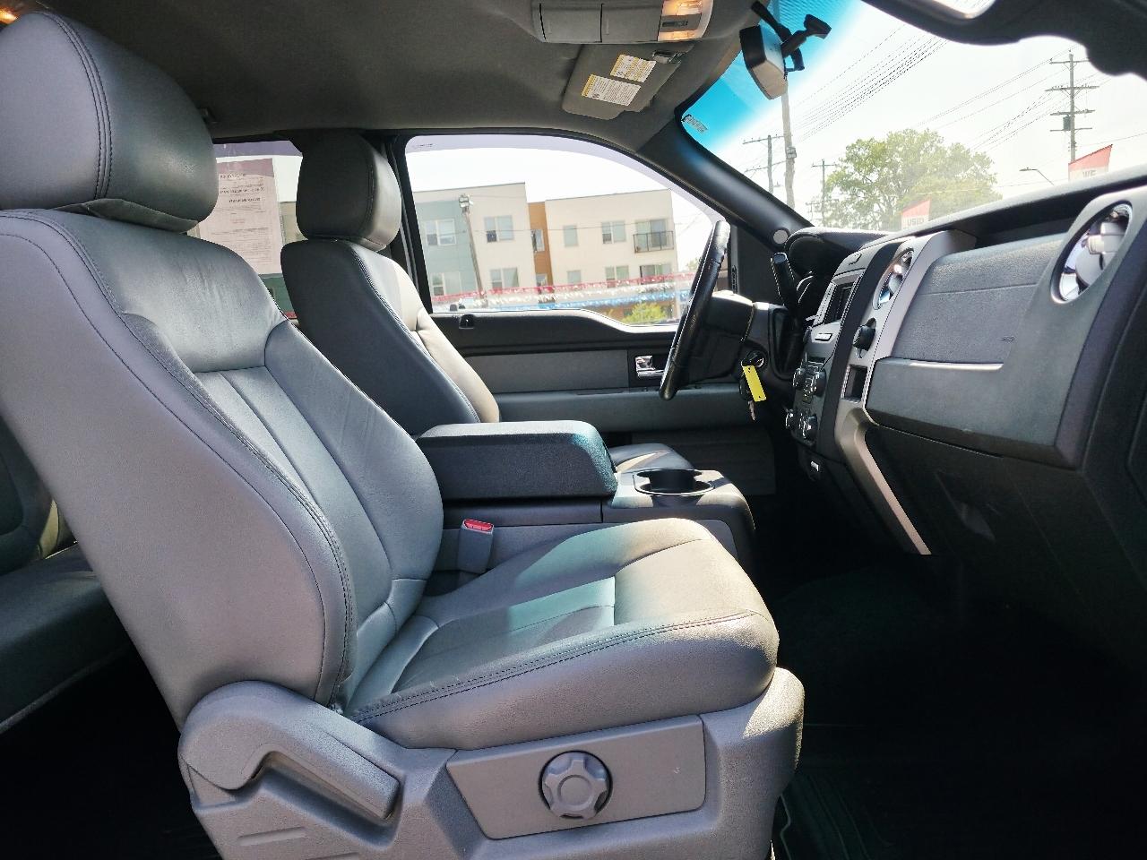 Ford F-150 XL SuperCab 8-ft. Bed 4WD 2014