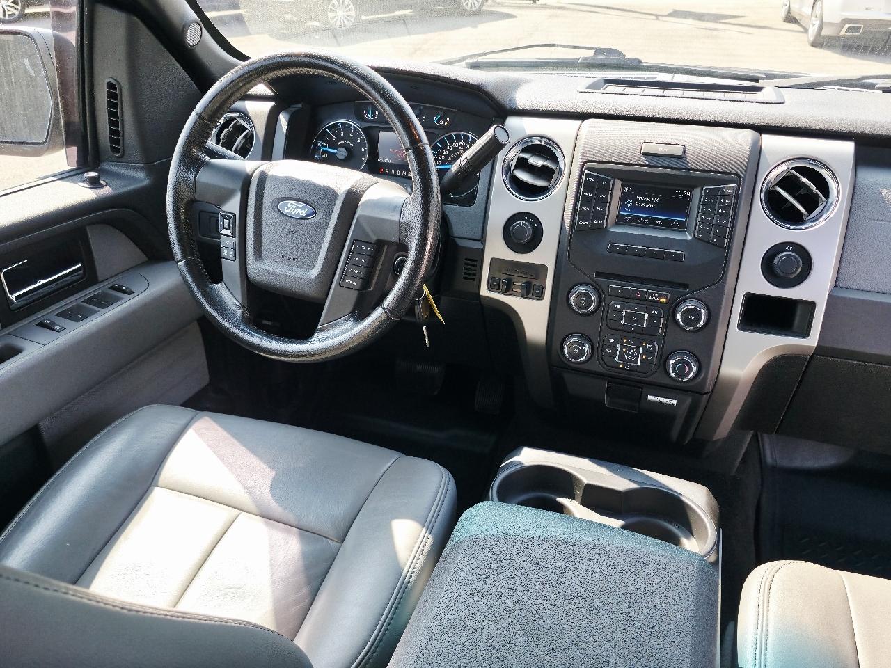 Ford F-150 XL SuperCab 8-ft. Bed 4WD 2014