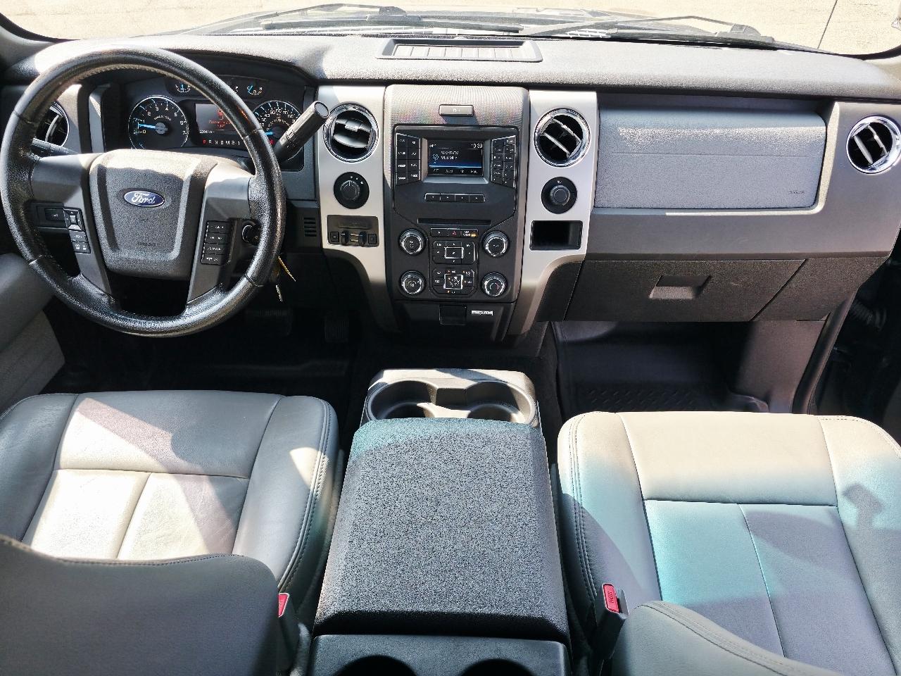 Ford F-150 XL SuperCab 8-ft. Bed 4WD 2014