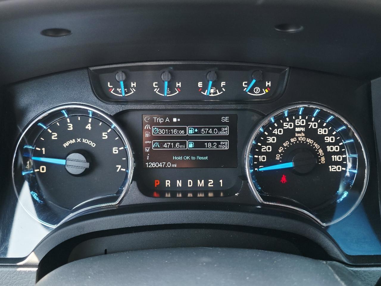 Ford F-150 XL SuperCab 8-ft. Bed 4WD 2014