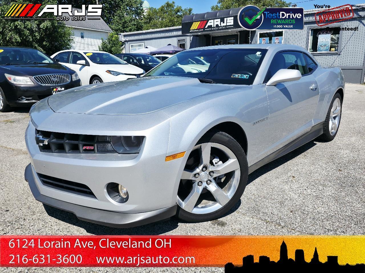 2010 Chevrolet Camaro LT2 Coupe