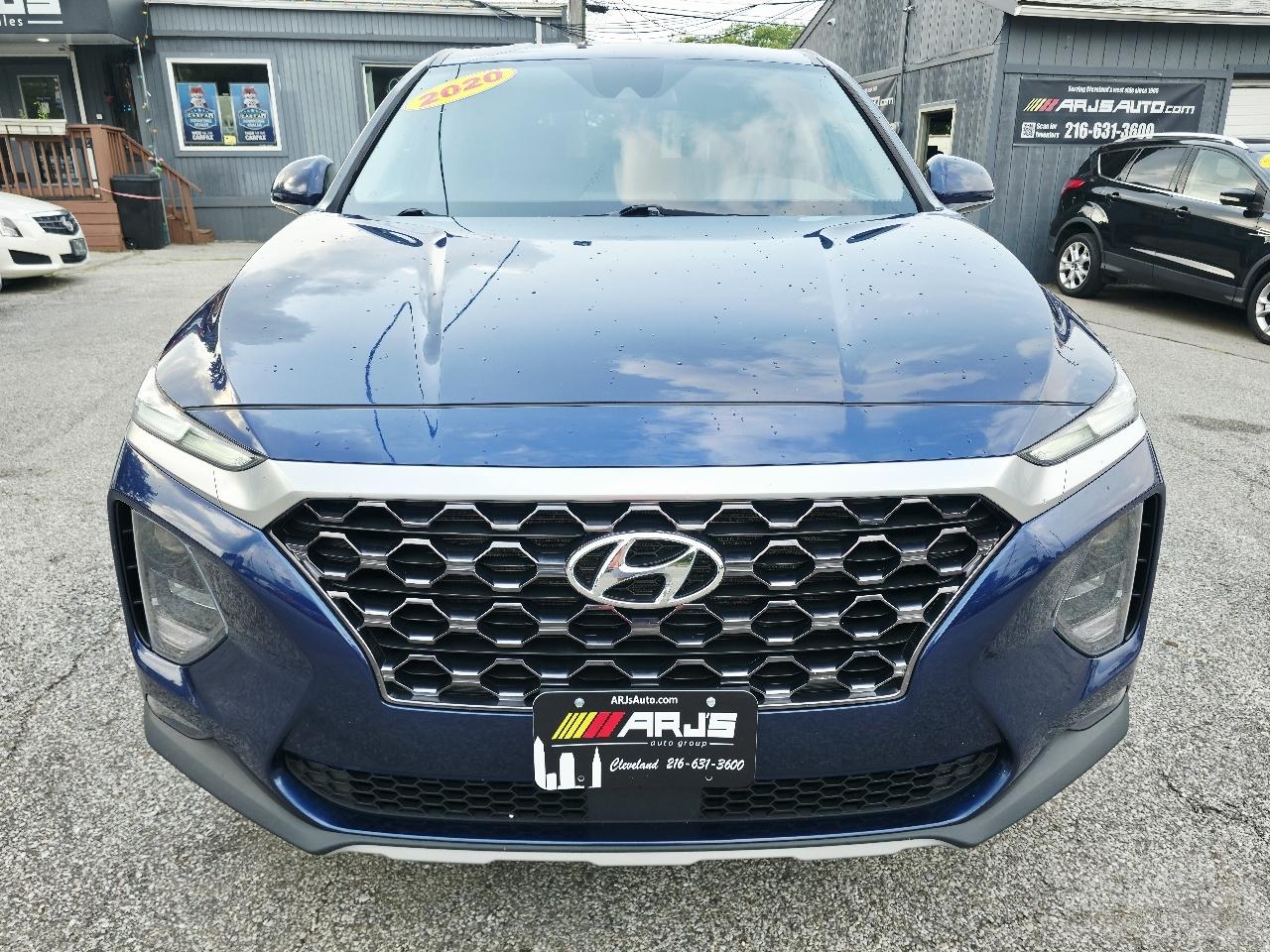 Hyundai Santa Fe SEL 2.4 AWD 2020