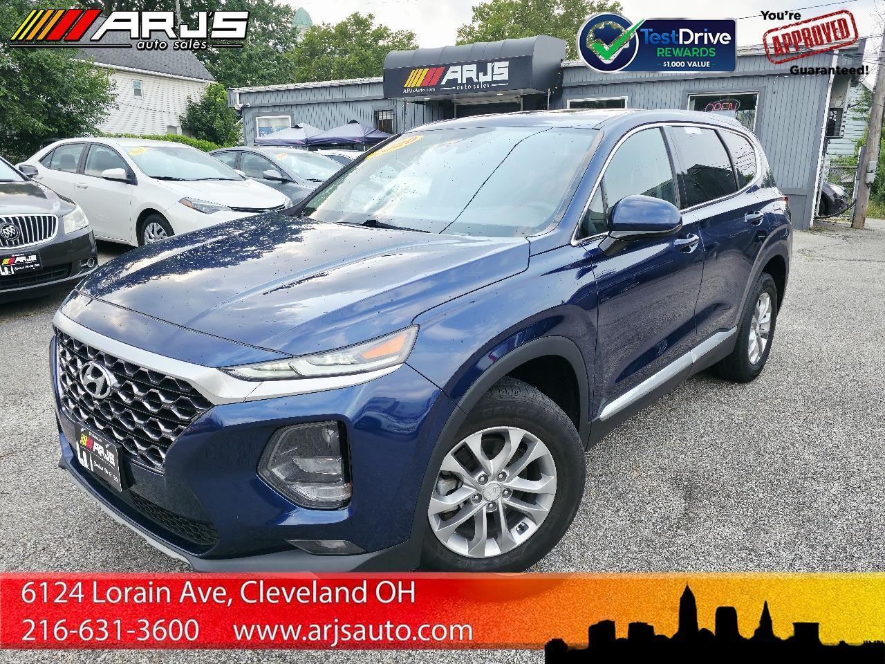 Hyundai Santa Fe SEL 2.4 AWD 2020