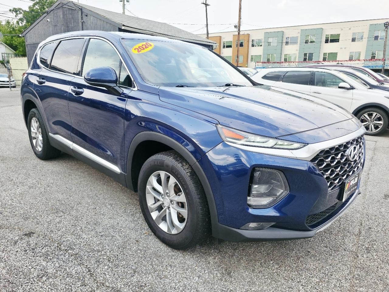 Hyundai Santa Fe SEL 2.4 AWD 2020