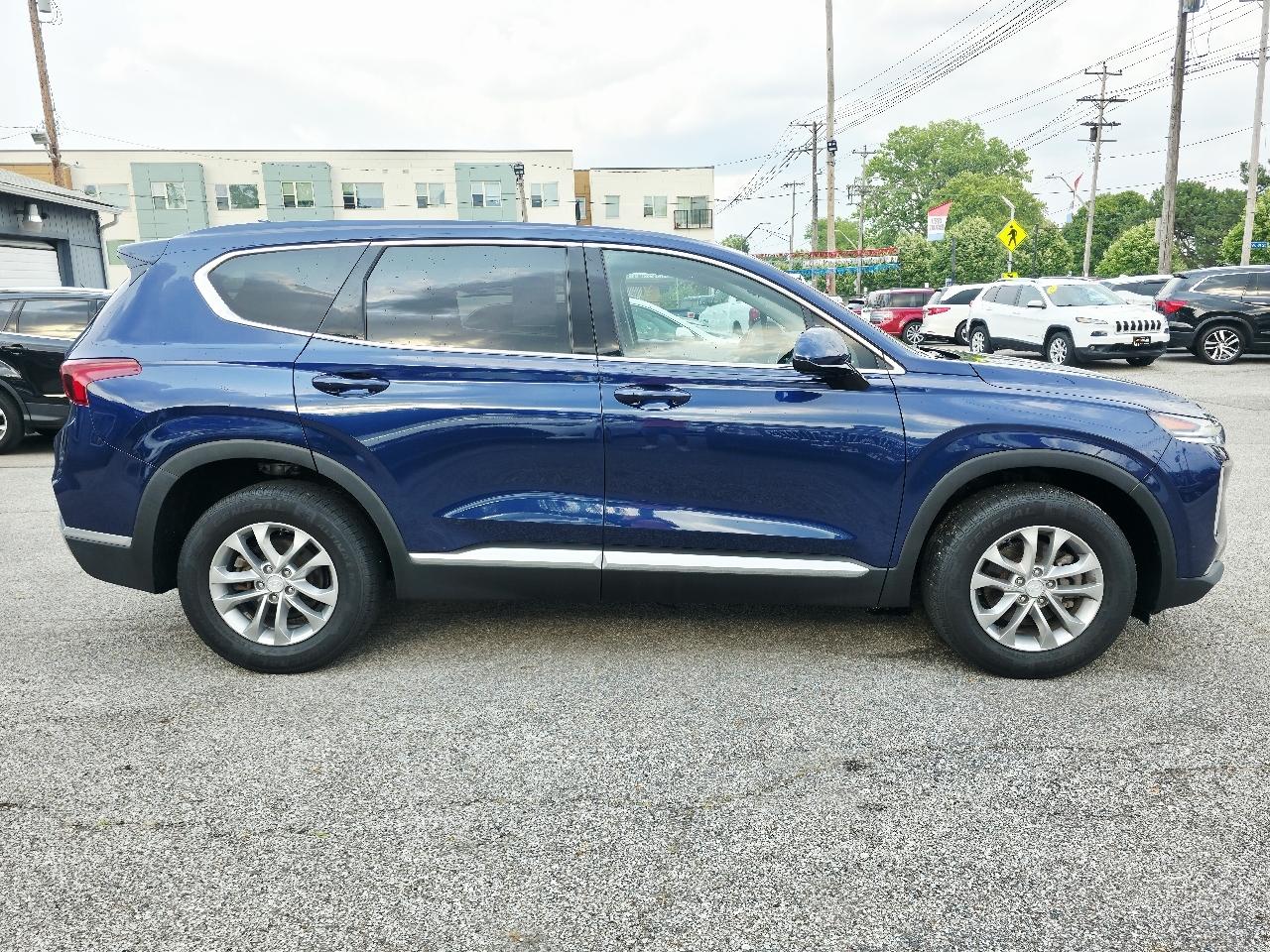 Hyundai Santa Fe SEL 2.4 AWD 2020