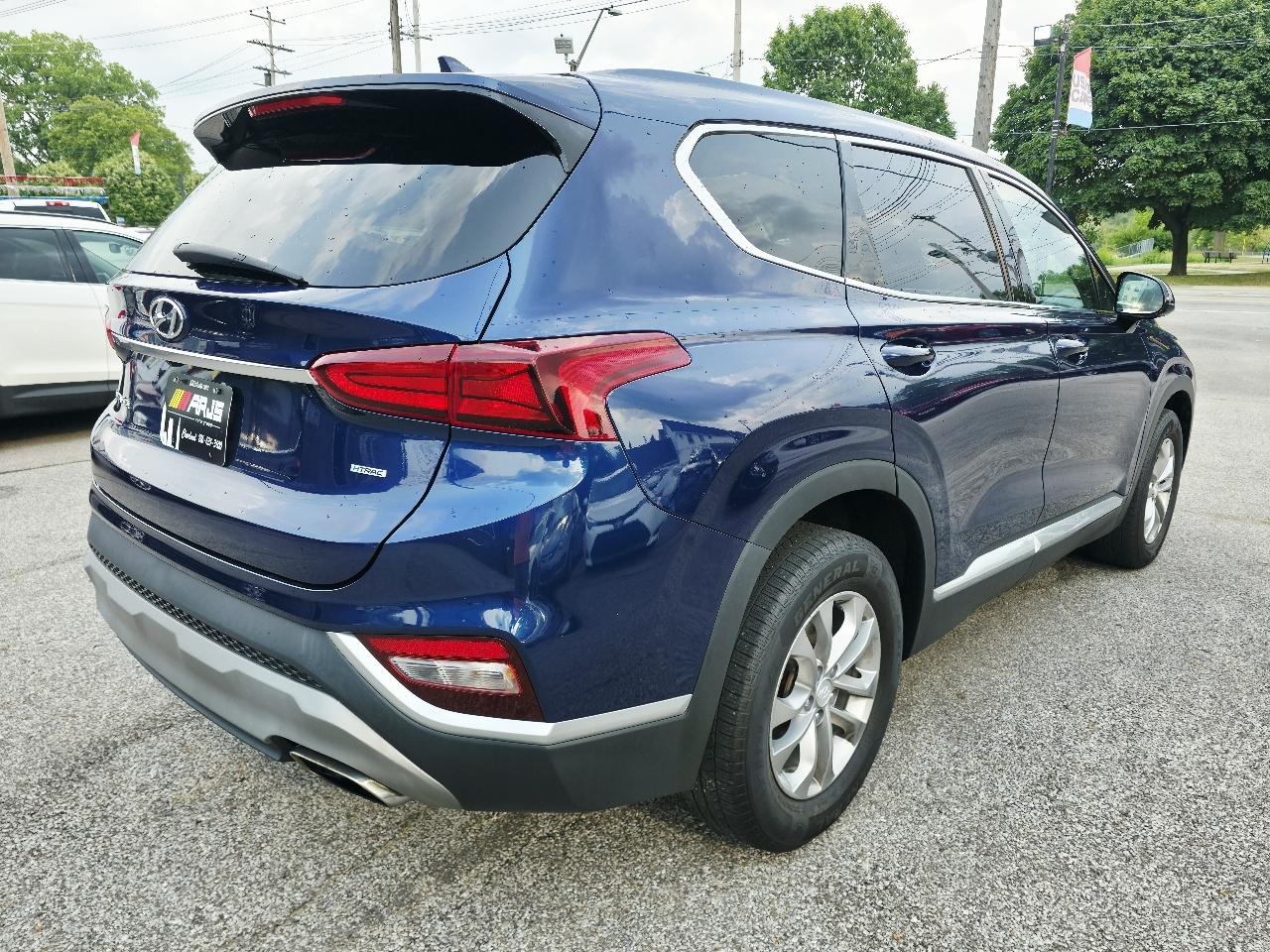 Hyundai Santa Fe SEL 2.4 AWD 2020