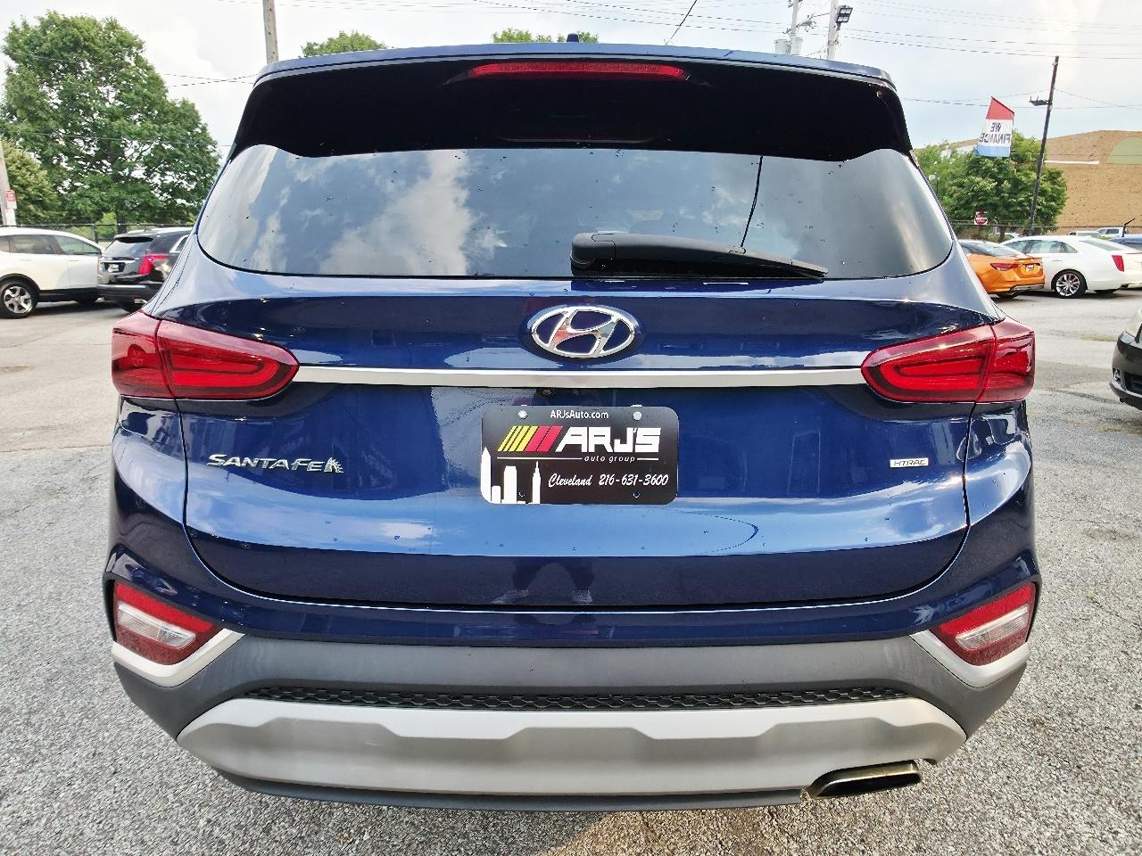 Hyundai Santa Fe SEL 2.4 AWD 2020